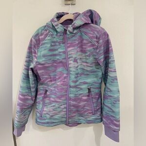 Snozu Girls Jacket Hooded Size M 10/12